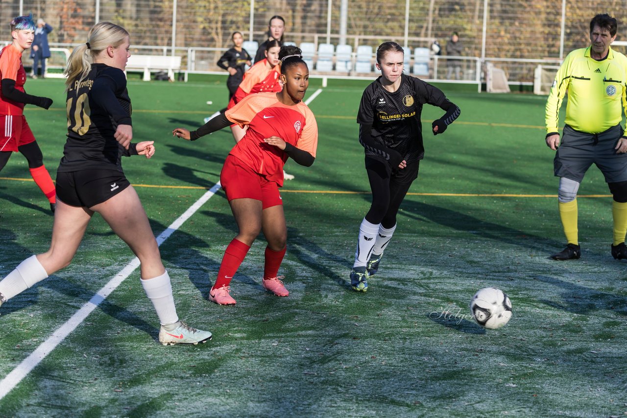 Bild 186 - wBJ VfL Pinneberg2 - Eimsbuttler TV 3 : Ergebnis: 5:0